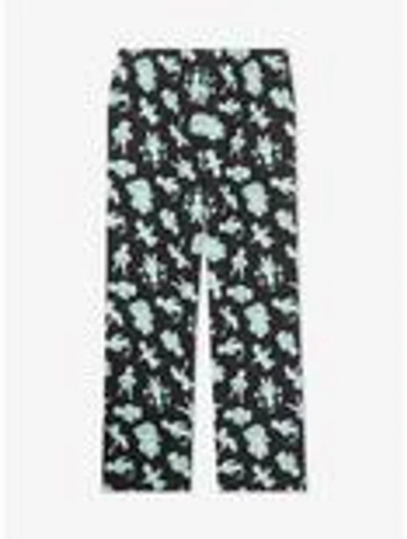 Fallout Vault Boy Allover Print Glow-in-the-Dark Sleep Pants - BoxLunch Exclusive