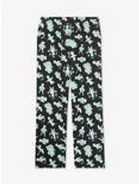 Fallout Vault Boy Allover Print Glow-in-the-Dark Sleep Pants - BoxLunch Exclusive