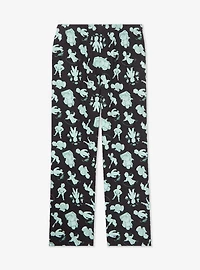 Fallout Vault Boy Allover Print Glow-in-the-Dark Sleep Pants - BoxLunch Exclusive