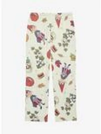 Over The Garden Wall Icons Allover Print Sleep Pants - BoxLunch Exclusive