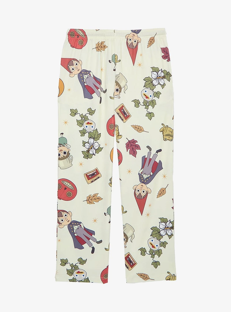 Over The Garden Wall Icons Allover Print Sleep Pants - BoxLunch Exclusive