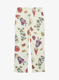 Over The Garden Wall Icons Allover Print Sleep Pants - BoxLunch Exclusive