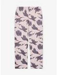 DreamWorks How to Train Your Dragon Toothless Allover Print Plus Sleep Pants - BoxLunch Exclusive