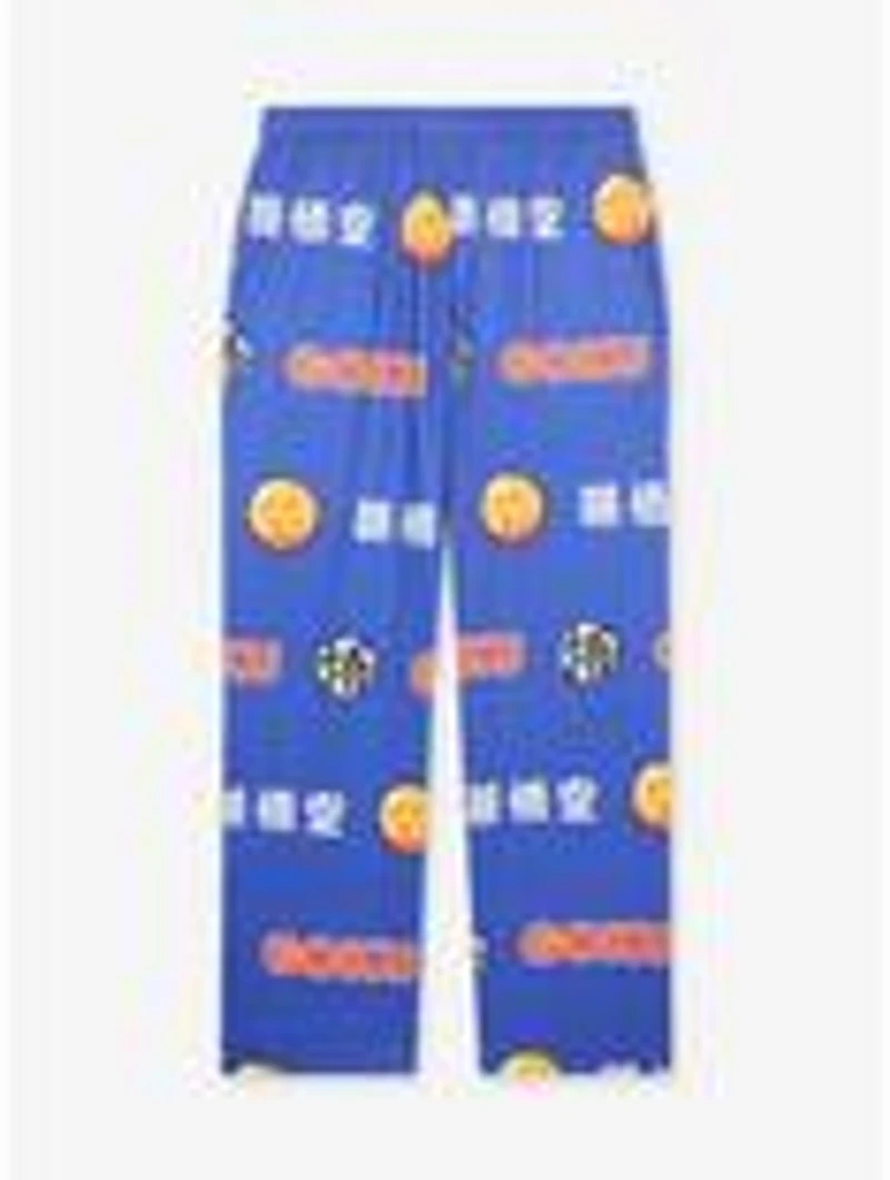 Dragon Ball Z Goku Icons Allover Print Sleep Pants - BoxLunch Exclusive