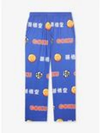Dragon Ball Z Goku Icons Allover Print Sleep Pants - BoxLunch Exclusive