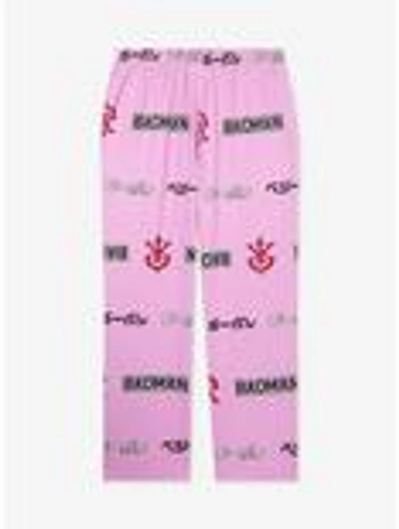 Dragon Ball Z Badman Allover Print Sleep Pants - BoxLunch Exclusive
