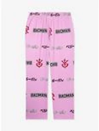 Dragon Ball Z Badman Allover Print Sleep Pants - BoxLunch Exclusive