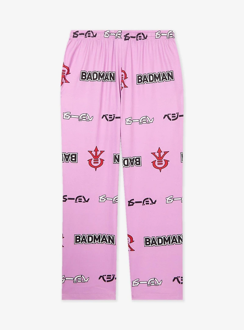 Dragon Ball Z Badman Allover Print Sleep Pants - BoxLunch Exclusive