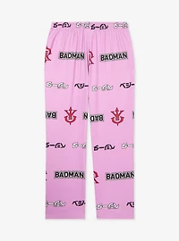 Dragon Ball Z Badman Allover Print Sleep Pants - BoxLunch Exclusive