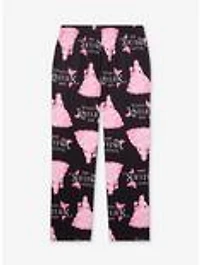 Wicked Glinda Tonal Allover Print Sleep Pants - BoxLunch Exclusive