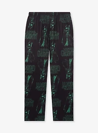 Wicked Elphaba Tonal Allover Print Plus Sleep Pants - BoxLunch Exclusive