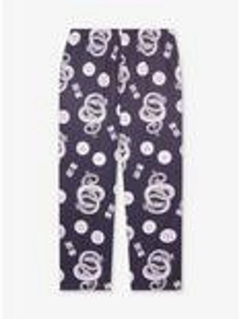 Dragon Ball Z Shenron Icons Allover Print Sleep Pants - BoxLunch Exclusive