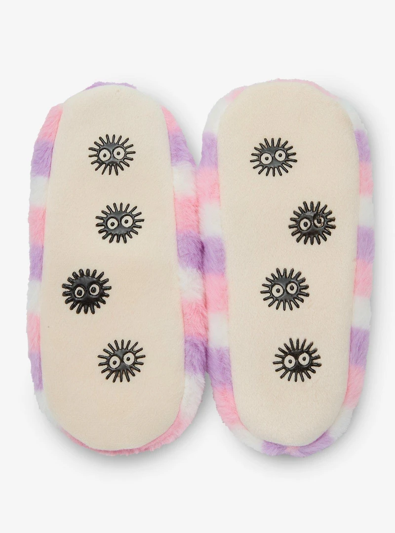 Studio Ghibli® Spirited Away Soot Sprite Slipper Socks — BoxLunch Exclusive