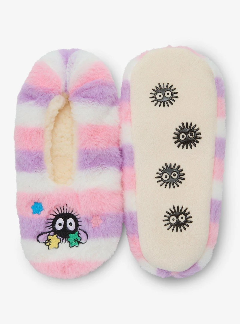 Studio Ghibli® Spirited Away Soot Sprite Slipper Socks — BoxLunch Exclusive