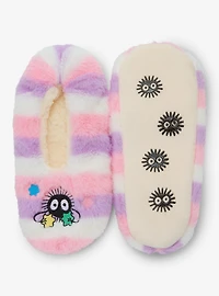 Studio Ghibli® Spirited Away Soot Sprite Slipper Socks — BoxLunch Exclusive