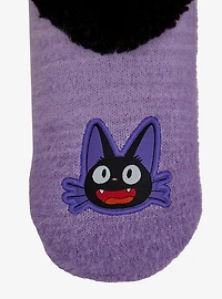 Studio Ghibli® Kiki's Delivery Service Jiji Slipper Socks — BoxLunch Exclusive