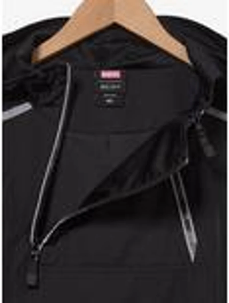 Marvel Punisher Black Windbreaker — BoxLunch Exclusive