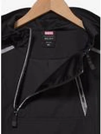 Marvel Punisher Black Windbreaker — BoxLunch Exclusive