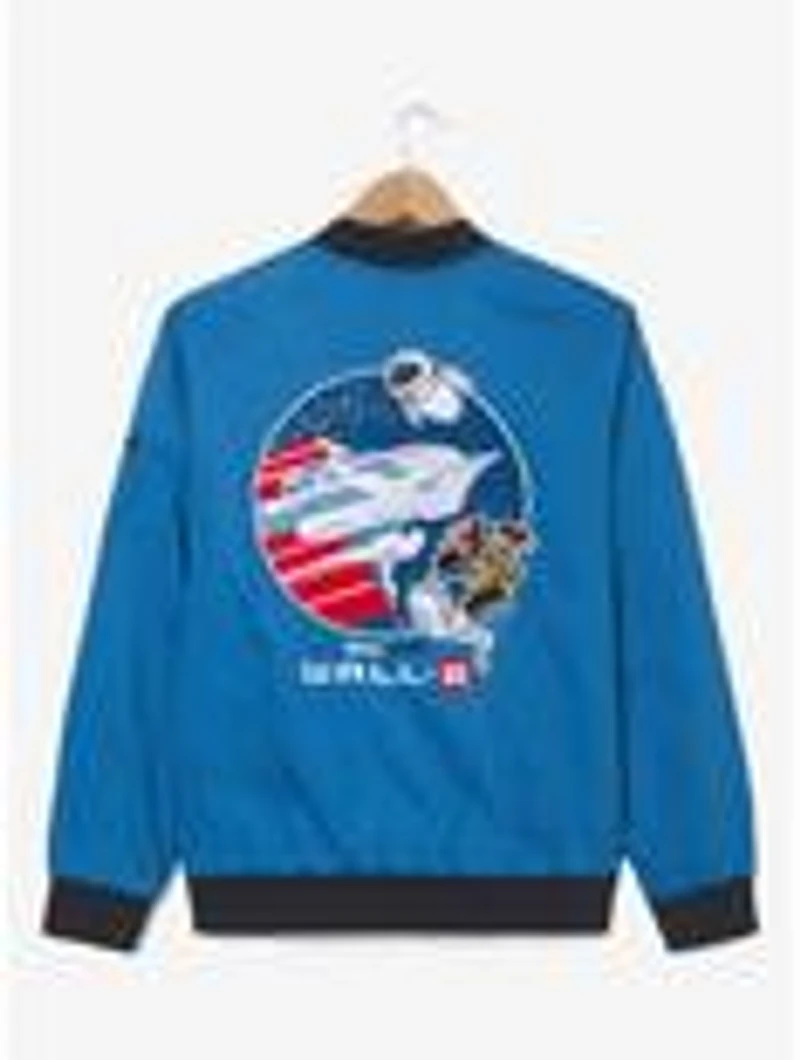 Disney Pixar WALL-E Icons Flight Jacket - BoxLunch Exclusive