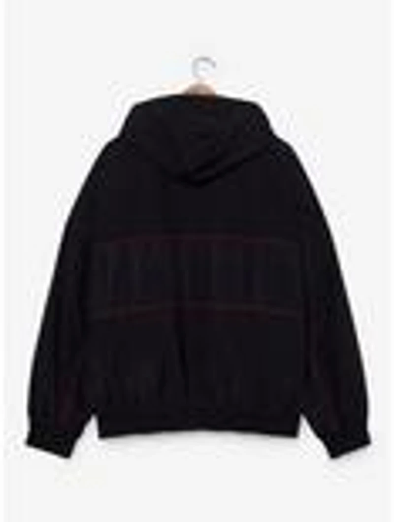 Dadadan Okarun Black & Red Windbreaker — BoxLunch Exclusive