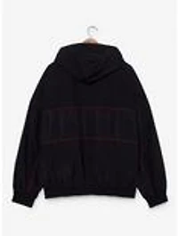 Dadadan Okarun Black & Red Windbreaker — BoxLunch Exclusive