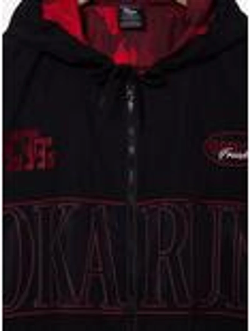 Dadadan Okarun Black & Red Windbreaker — BoxLunch Exclusive