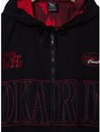 Dadadan Okarun Black & Red Windbreaker — BoxLunch Exclusive