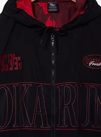 Dadadan Okarun Black & Red Windbreaker — BoxLunch Exclusive