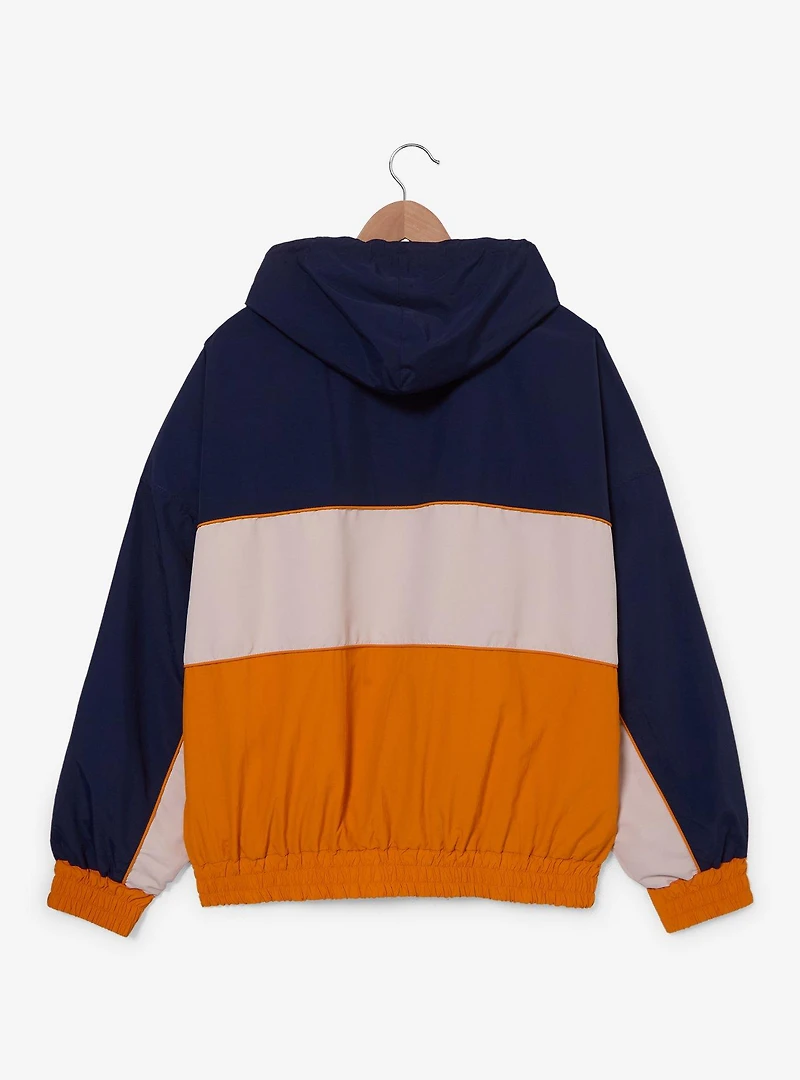 Dragon Ball Z Goku Color Block Windbreaker — BoxLunch Exclusive