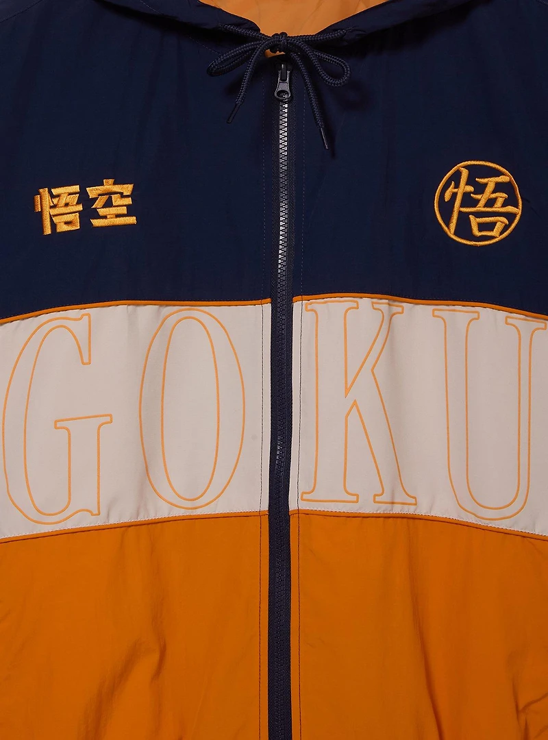Dragon Ball Z Goku Color Block Windbreaker — BoxLunch Exclusive