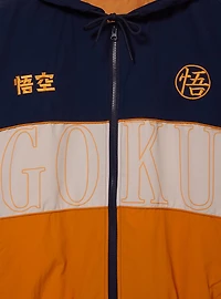 Dragon Ball Z Goku Color Block Windbreaker — BoxLunch Exclusive