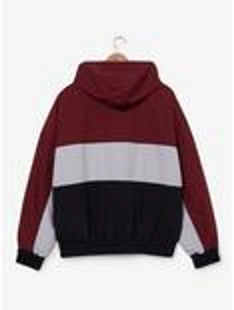 Jujutsu Kaisen Sukuna Color Block Windbreaker — BoxLunch Exclusive