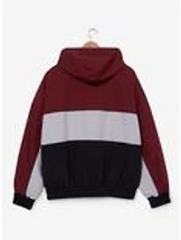 Jujutsu Kaisen Sukuna Color Block Windbreaker — BoxLunch Exclusive