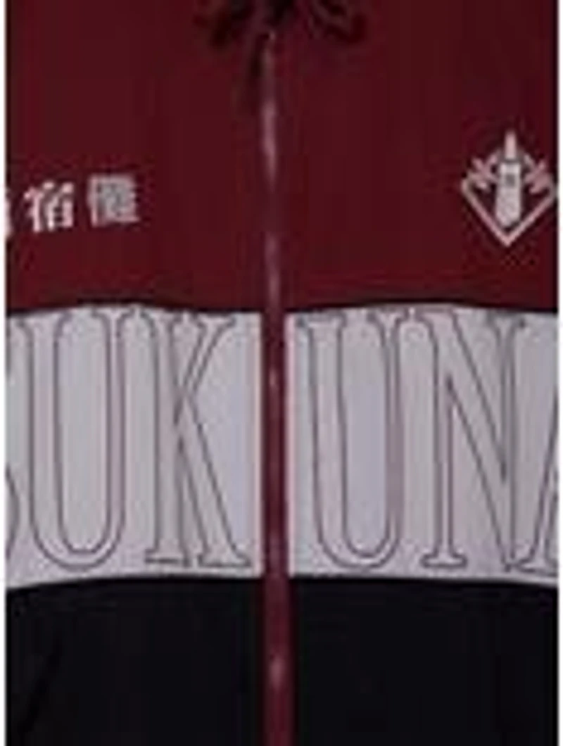 Jujutsu Kaisen Sukuna Color Block Windbreaker — BoxLunch Exclusive
