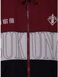Jujutsu Kaisen Sukuna Color Block Windbreaker — BoxLunch Exclusive