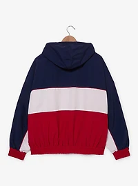 My Hero Academia Plus Ultra Color Block Windbreaker — BoxLunch Exclusive