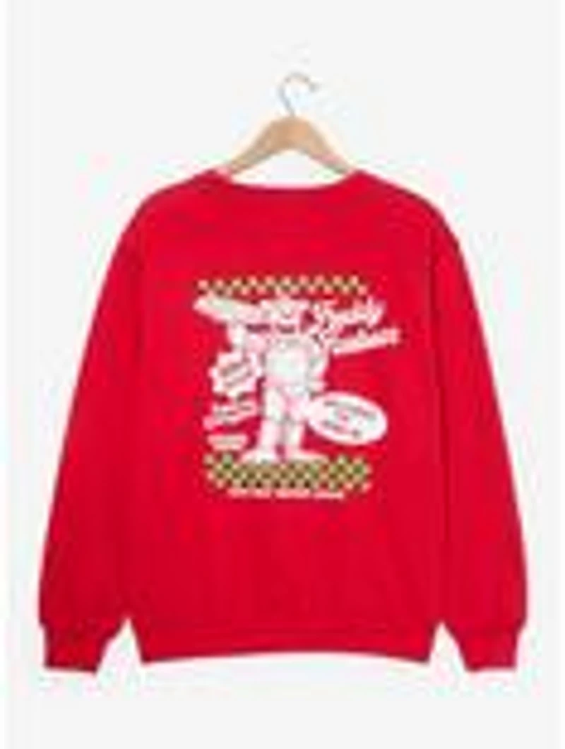 Five Nights at Freddy's Freddy Fazbear Pizza Logo Crewneck - BoxLunch Exclusive