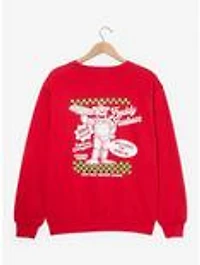 Five Nights at Freddy's Freddy Fazbear Pizza Logo Crewneck - BoxLunch Exclusive