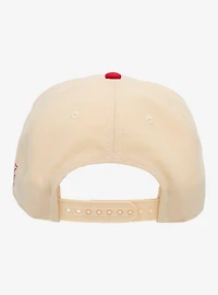 One Piece Luffy Two-Toned Ball Cap — BoxLunch Exclusive