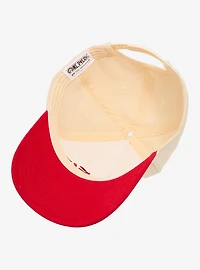 One Piece Luffy Two-Toned Ball Cap — BoxLunch Exclusive