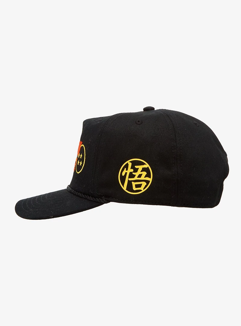 Dragon Ball Z Title Ball Cap — BoxLunch Exclusive