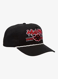 Naruto Shippuden Akatsuki Lettered Ball Cap — BoxLunch Exclusive