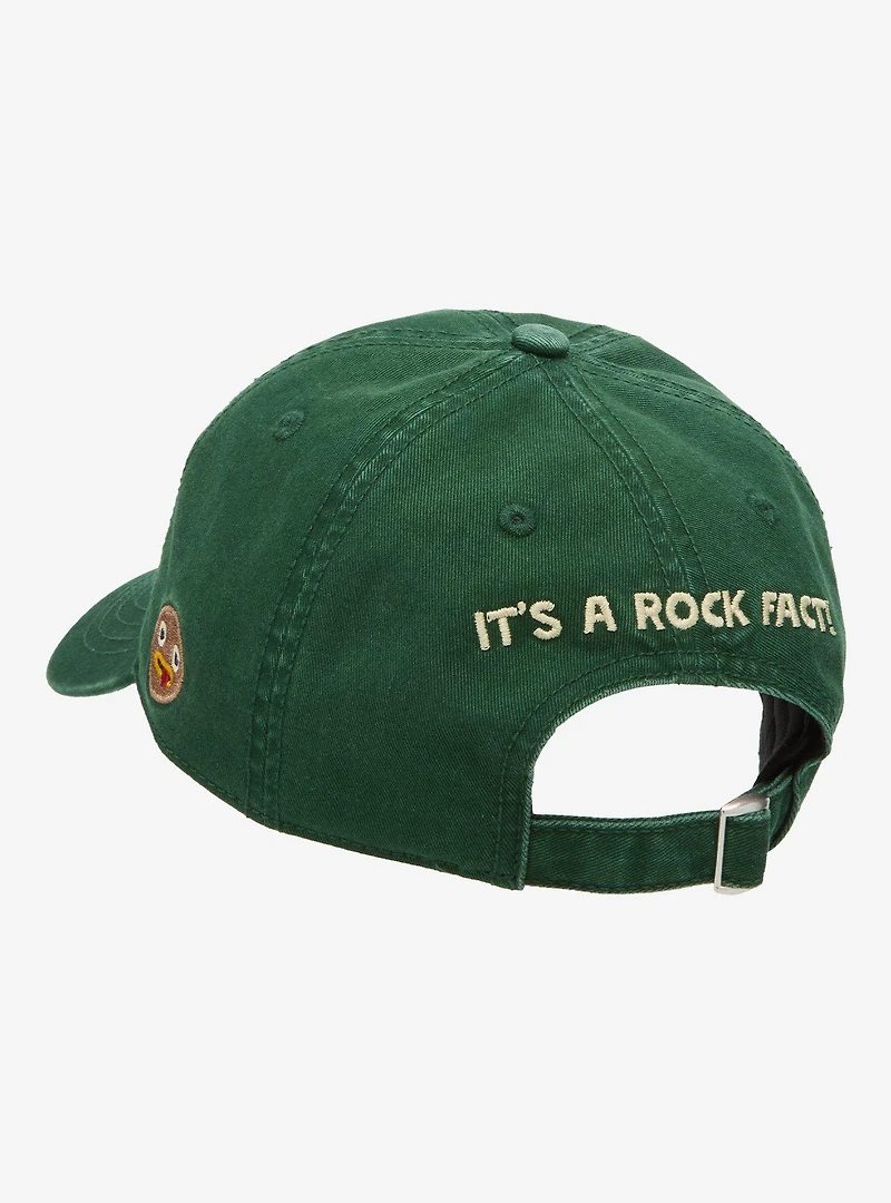 Over the Garden Wall Greg It's a Rock Fact Ball Cap — BoxLunch Exclusive
