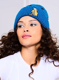 Coraline Doll Buttons & Stars Knit Beanie - BoxLunch Exclusive