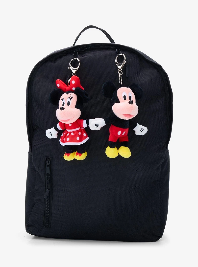 Disney Mickey & Minnie Plush Keychain Set — BoxLunch Exclusive
