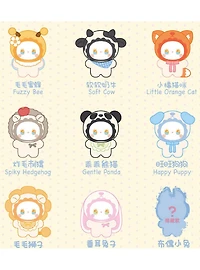 Emma Fuzzy Family Squishy Blind Box Plush