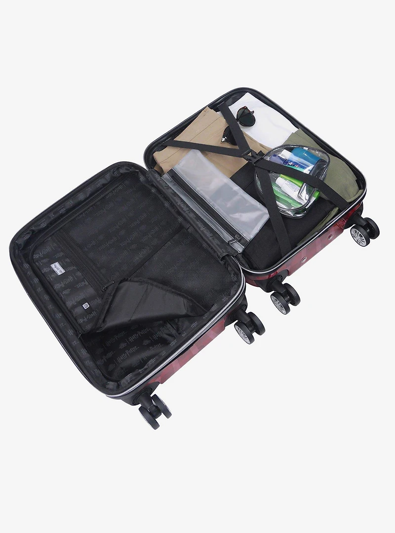 FUL Harry Potter Gryffindor Printed Carry-On Luggage