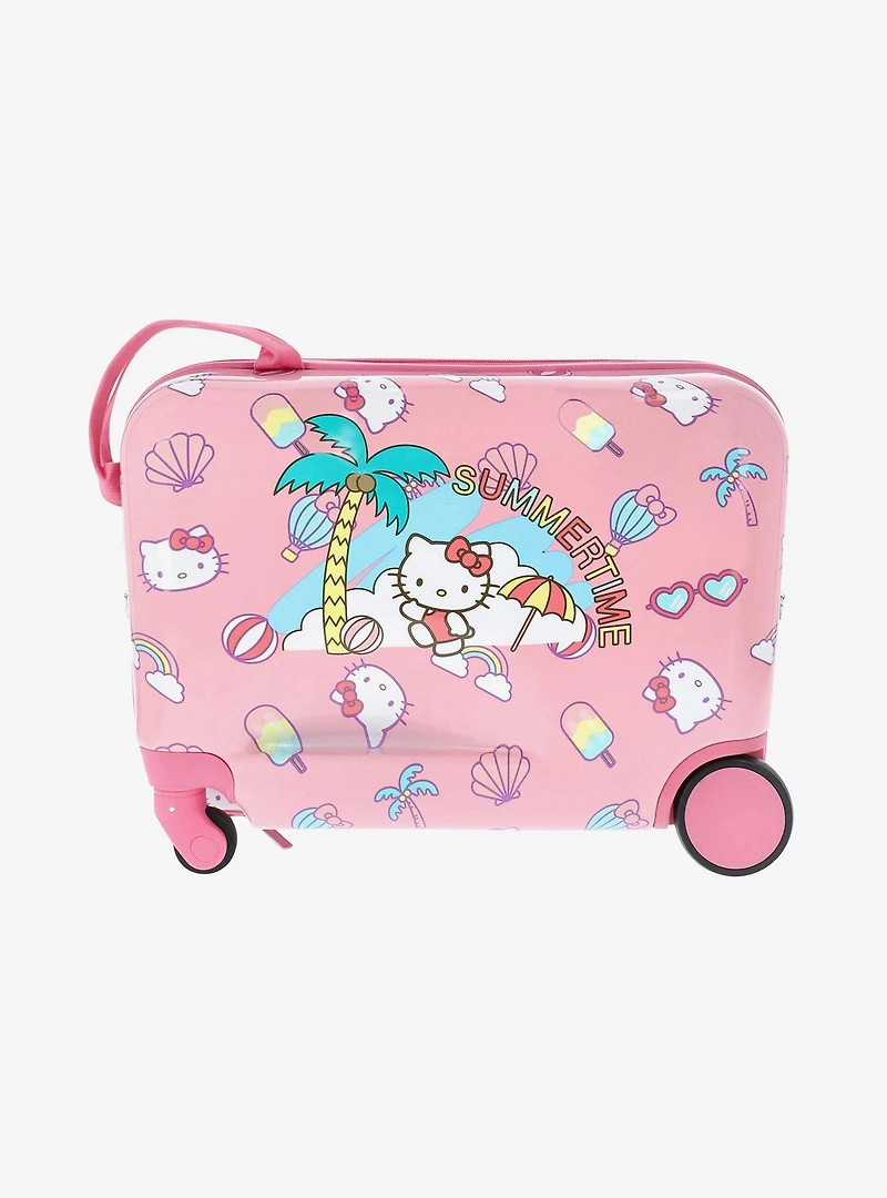 FUL Hello Kitty Summer Time Kids Ride-On Luggage