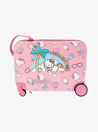 FUL Hello Kitty Summer Time Kids Ride-On Luggage