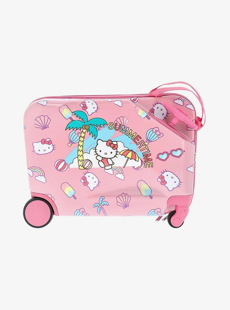 FUL Hello Kitty Summer Time Kids Ride-On Luggage